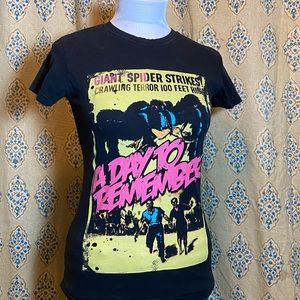 A Day to Remember Giant Spider T-shirt
